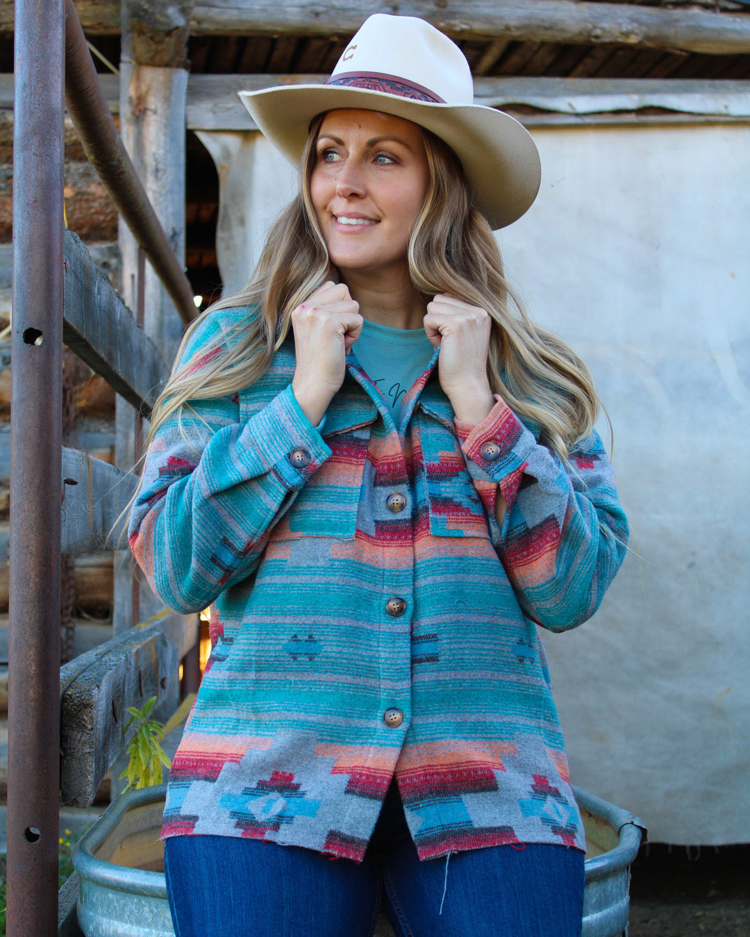 Napa Valley Aztec Jacket – Imperfectly Perfect Boutique