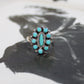 Rosemary Turquoise Ring - Size 8