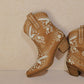 Corral Embroidered Booties