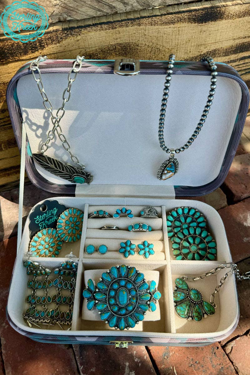 Taos Jewelry Box