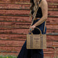 Boot Stitch Purse - Brown - Imperfectly Perfect Boutique