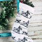 Pre-Order - Western Christmas Stockings - Imperfectly Perfect Boutique