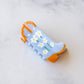 Eco Daisy Flower Cowboy Boots Claw Clip