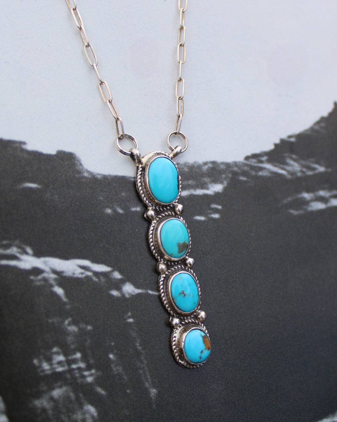 “Elida” Turquoise Necklace