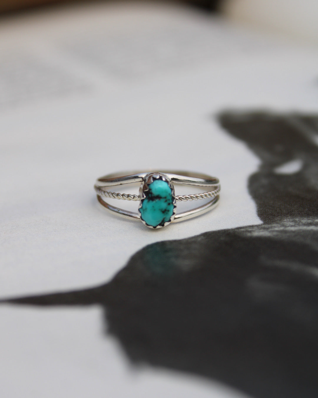 Lincoln Turquoise Ring