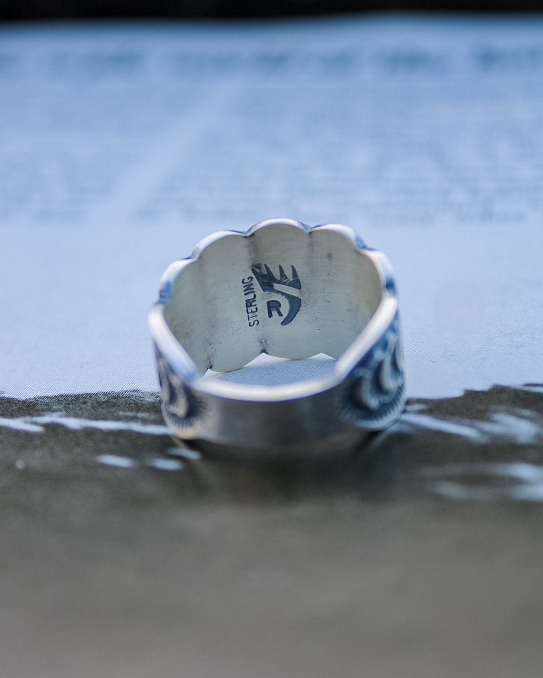 “Silver City” Ring