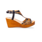 Keely Tooled Leather Wedges - Imperfectly Perfect Boutique
