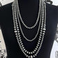 “Laine” Layered Pearl Necklace