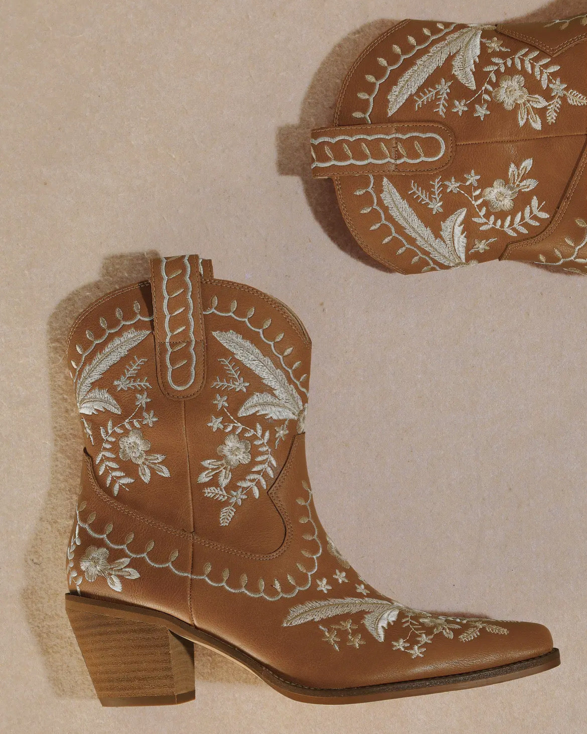 Corral Embroidered Booties