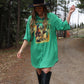 Jade Vintage Rodeo Button Down Shirt Dress - Imperfectly Perfect Boutique 