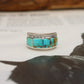 Inlay Turquoise Ring - Size 7