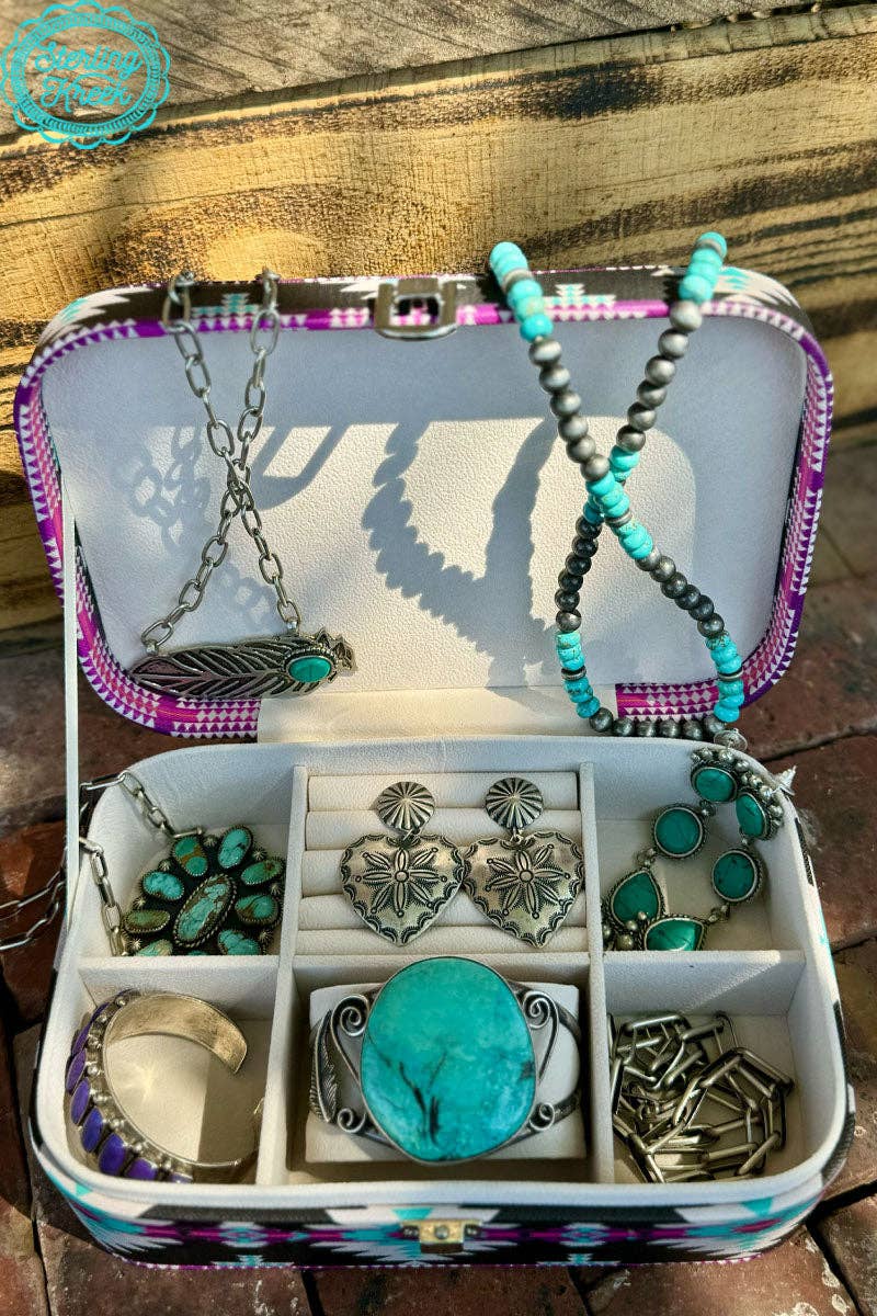 Cheyenne Jewelry Box