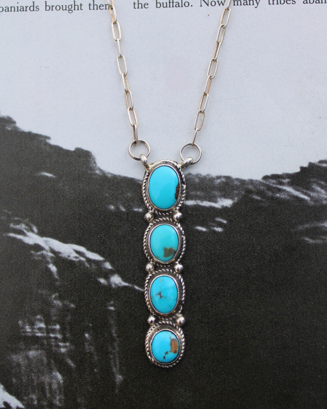 “Elida” Turquoise Necklace