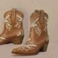 Corral Embroidered Booties