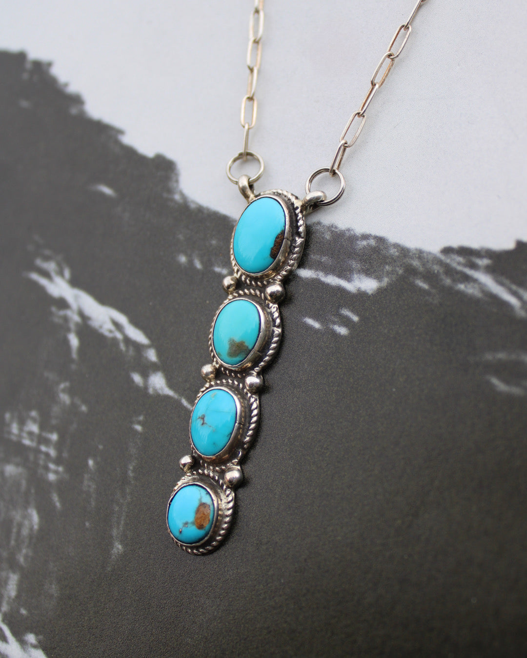 “Elida” Turquoise Necklace