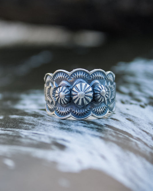 “Silver City” Ring