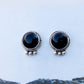 “El Vado” Onyx Earrings