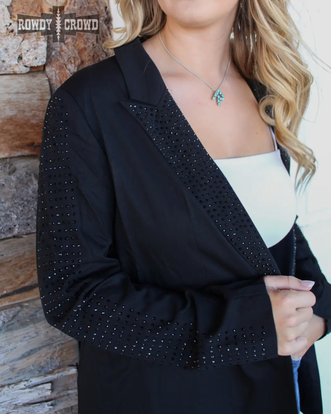 Rhinestone Cowgirl Blazer