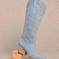 “Patsy” Denim Cowgirl Boot