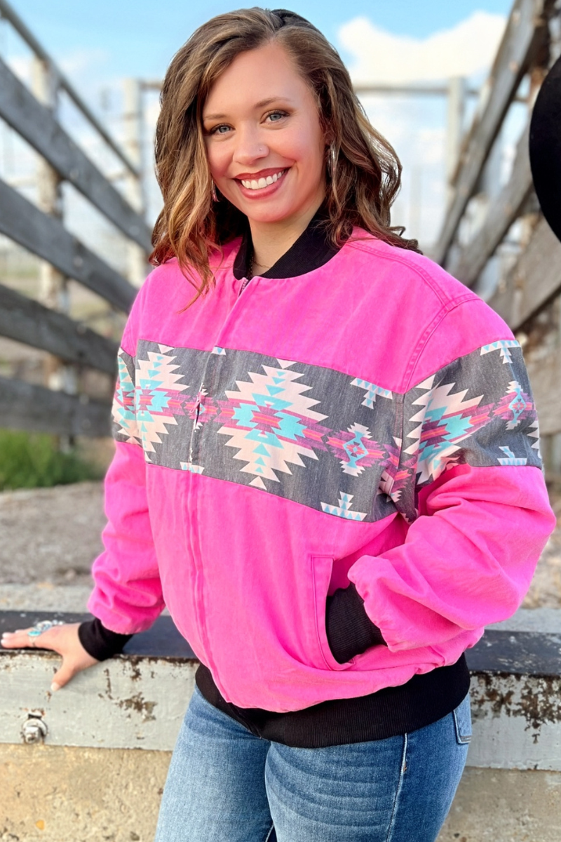 You Go Girl! Bomber Jacket