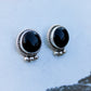 “El Vado” Onyx Earrings