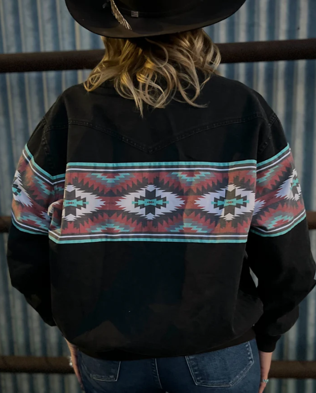 90’s Western Bomber Jacket