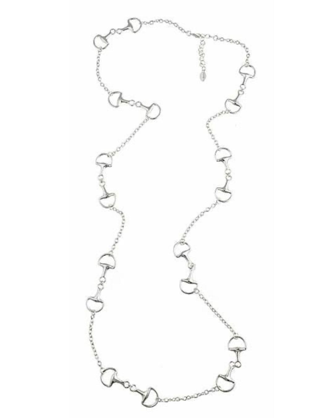 Long Snaffle Necklace