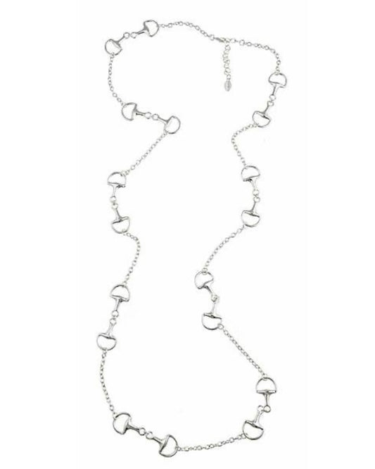 Long Snaffle Necklace