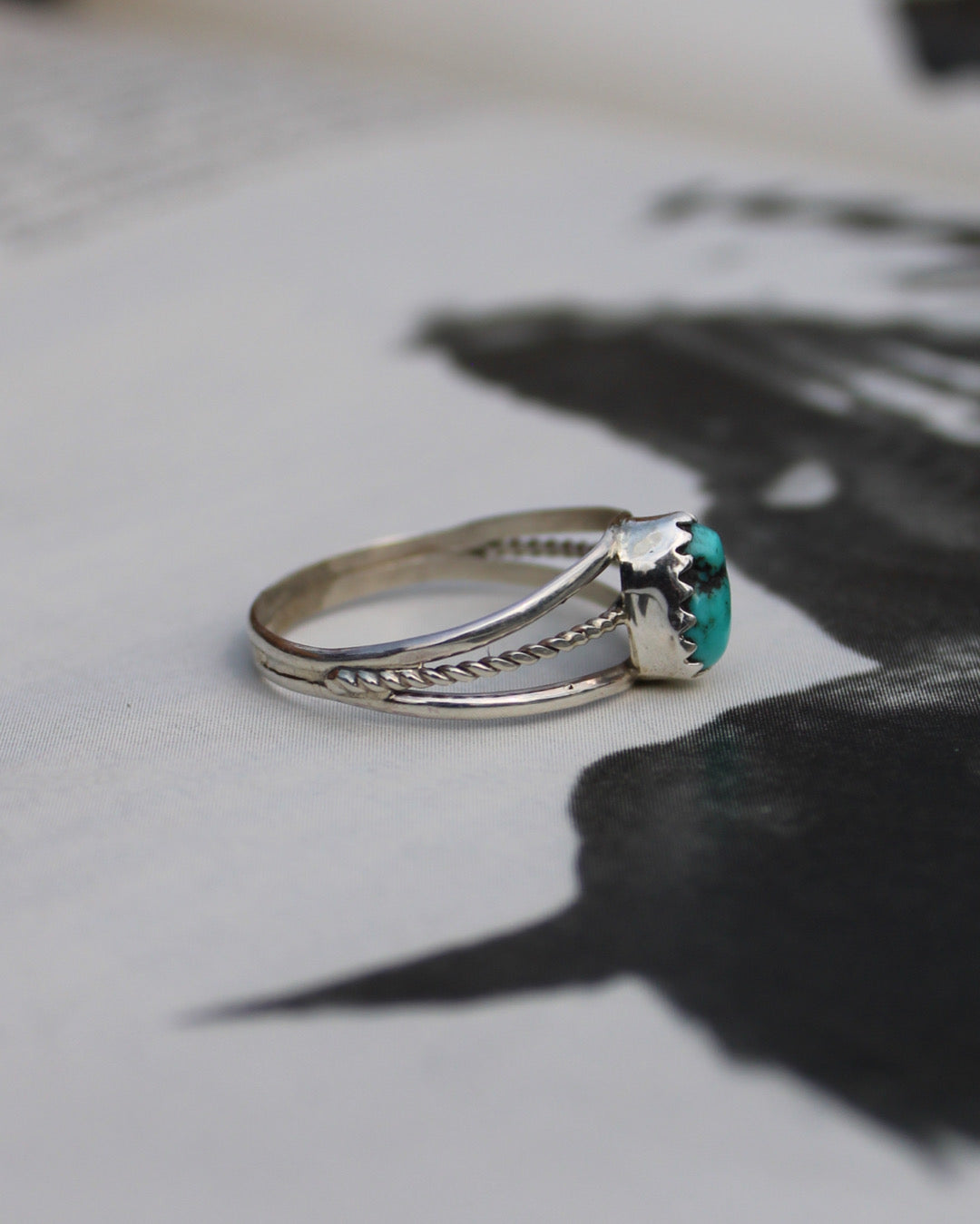 Lincoln Turquoise Ring