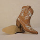 Corral Embroidered Booties