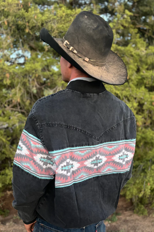 90’s Western Bomber Jacket