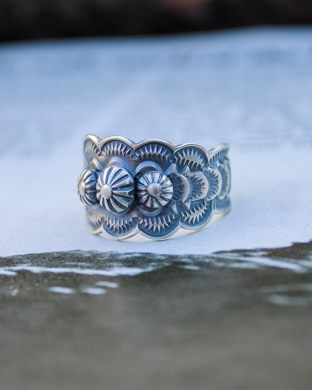 “Silver City” Ring