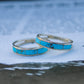 “Bluewater” Inlay Turquoise Ring