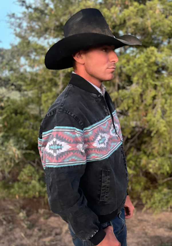 90’s Western Bomber Jacket