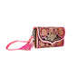 Pink Tooled Floral Wallet