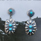 “Gallup” Turquoise Earrings