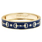 Snaffle Bit Bracelet - Navy