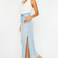 “Tess” Denim Maxi Skirt